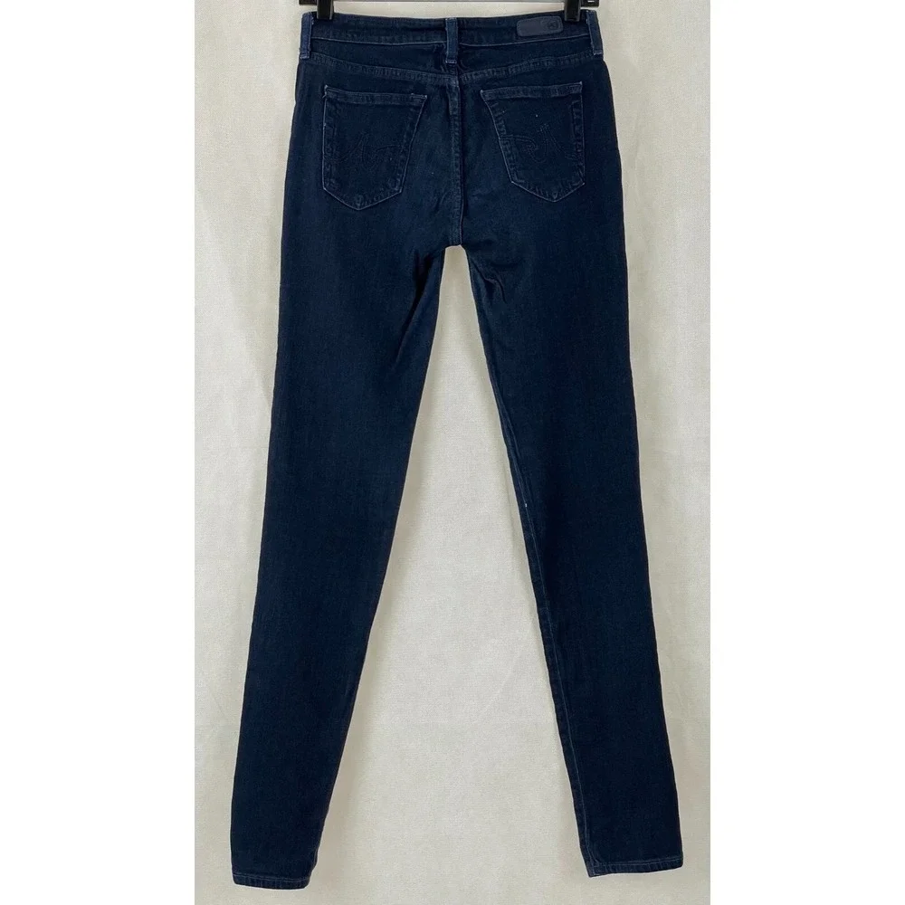 AG Adriano Goldschmied Jeans Womans 27R The Legging Super Skinny Fit‎ Blue Denim